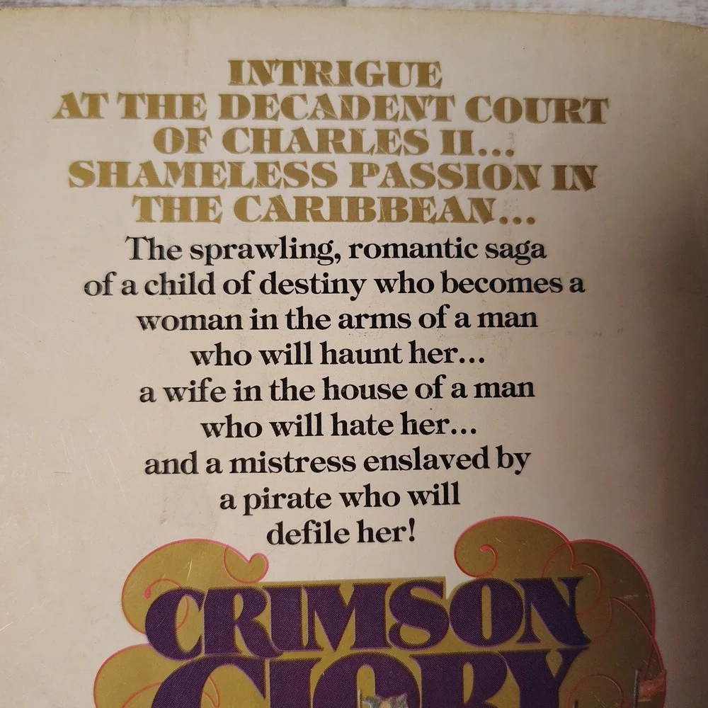 Fawcett Gold Medal crimson glory